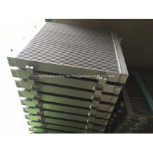 Aluminium-Plattenwärmetauscher für Luftkompressoren